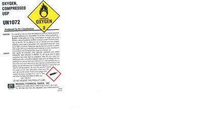 Oxygen Compressed (Oxygen Compressed)